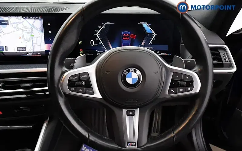 Used BMW 320 M Sport 184 HP (135 kW) 2023 Blue Sedan