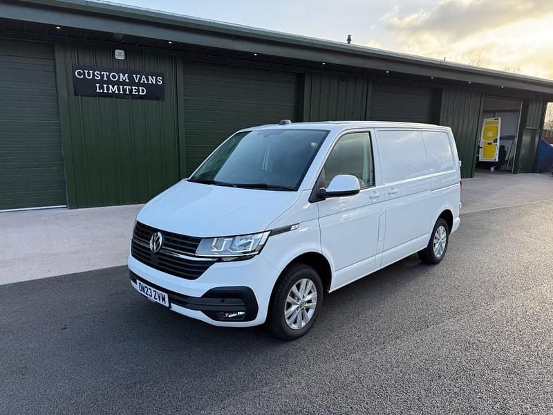 Used VW T6.1 Highline 2023 White Van