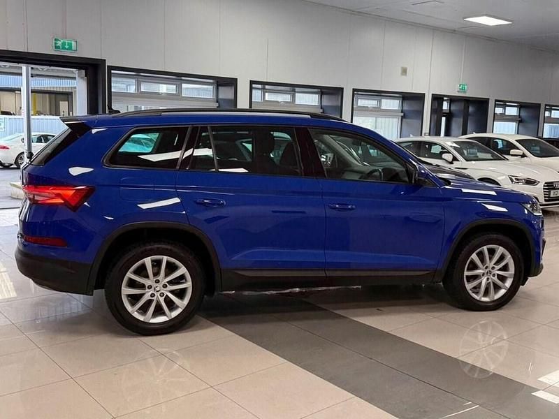 Used Skoda Kodiaq SE 150 HP (110 kW) 2021 Blue SUV