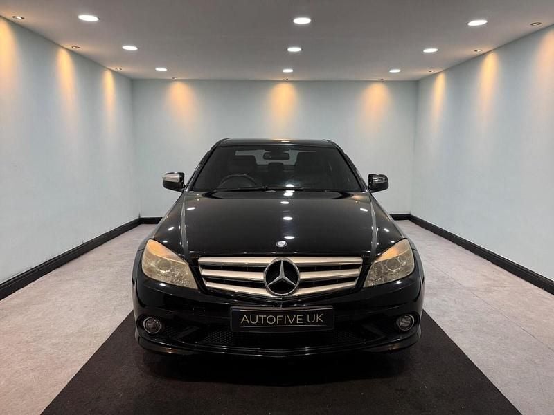 Używany Mercedes C220 2007 Czarny Sedan/Limuzyna