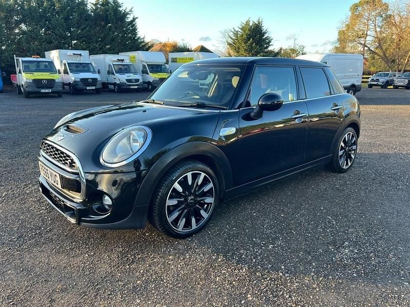 Black Used 2015 Mini Cooper S Hatchback | £6,450 (Super price) - Image 1/4