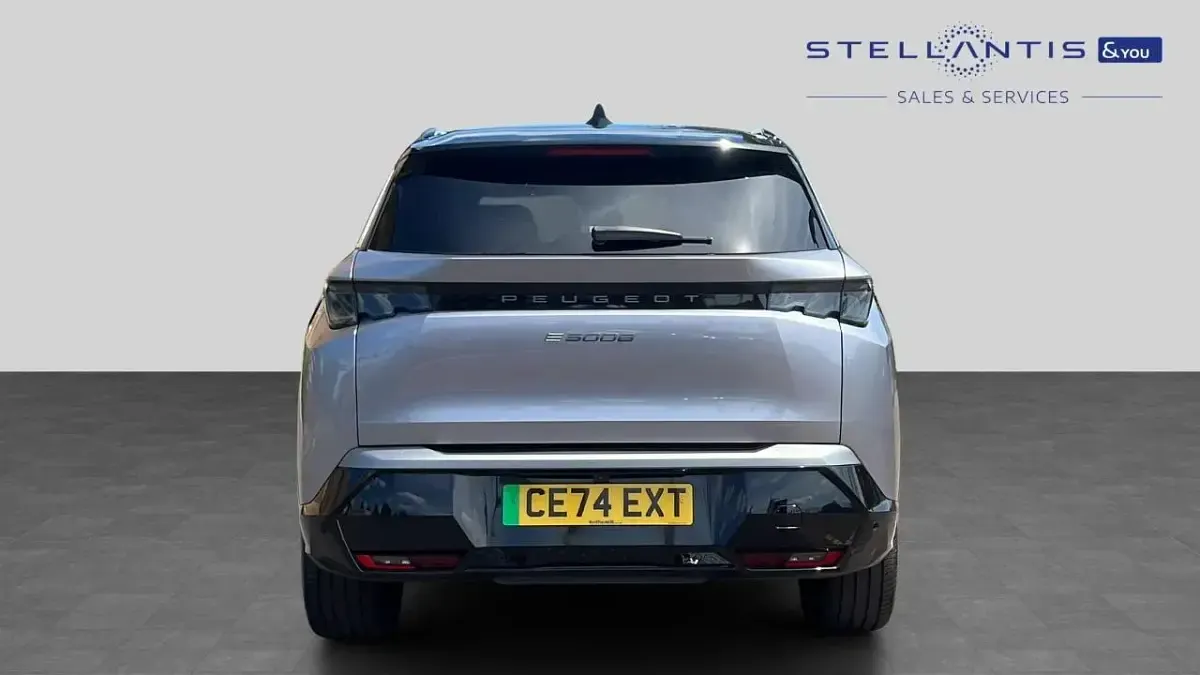Used Peugeot 5008 GT 152 kW (207 HP) 2024 Grey SUV