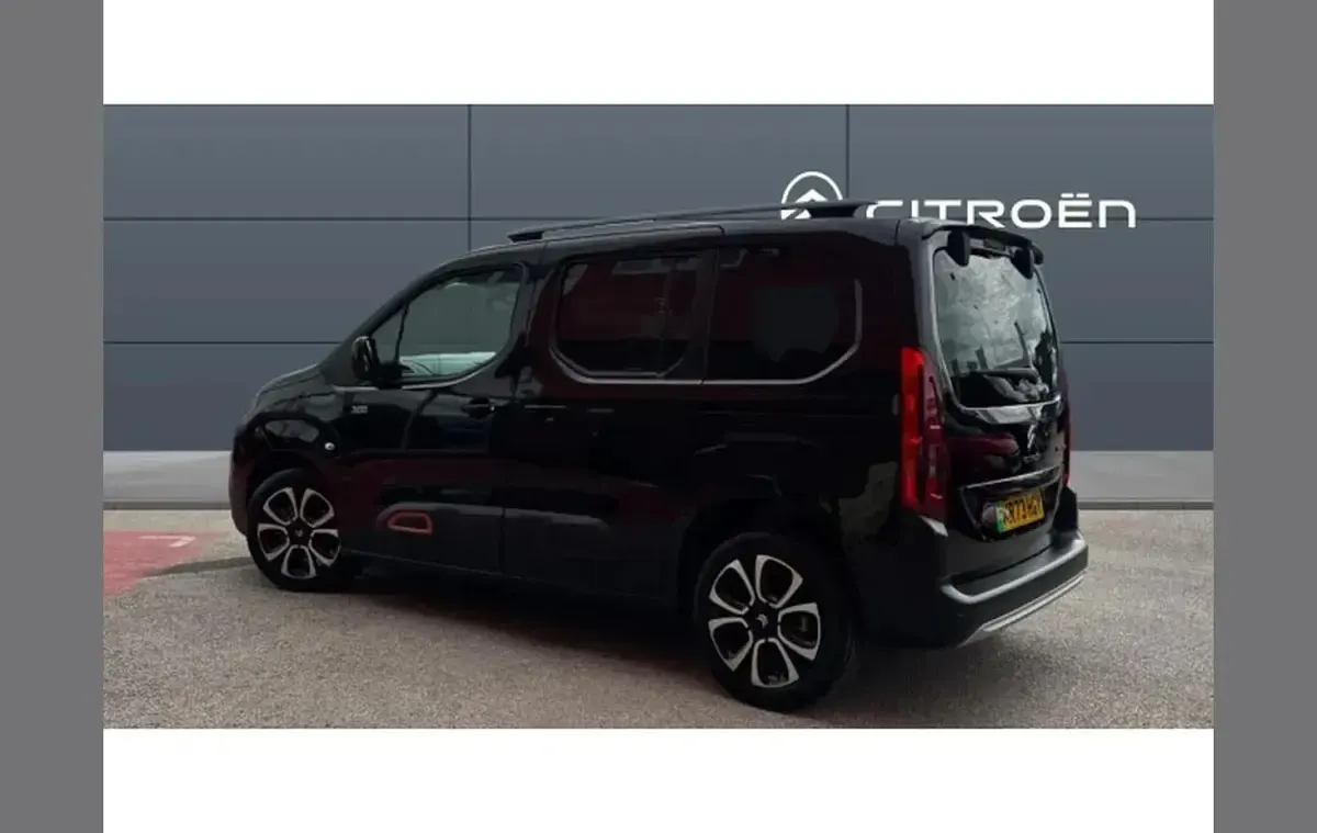 Used Citroën Berlingo XTR 98 kW (134 HP) 2023 Black MPV