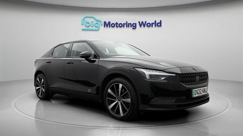 Used Polestar 2 169 kW (231 HP) 2022 Black Hatchback