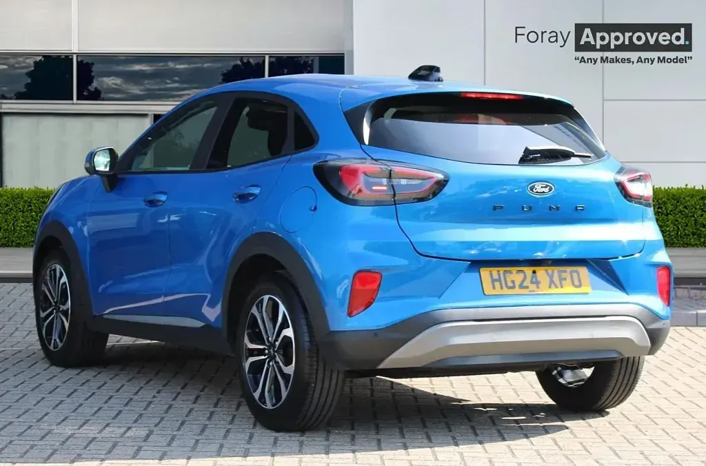 Used Ford Puma Titanium 2024 Blue SUV