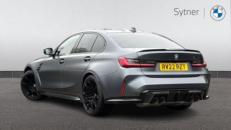 Used BMW M3 Competition Edition 503 HP (369 kW) 2022 Silver