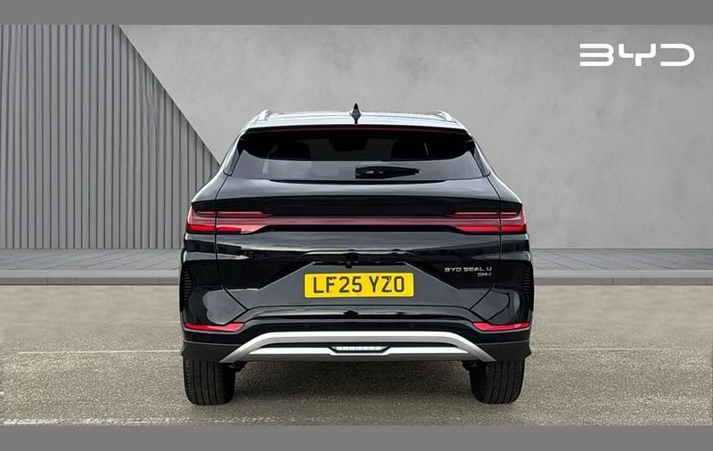 Used BYD Seal U Comfort 214 HP (157 kW) 2025 Black SUV