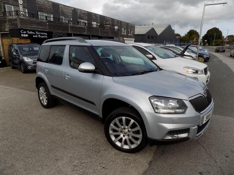Silver Used 2014 Skoda Yeti SE SUV | £6,999 (A bit pricey) - Image 1/4