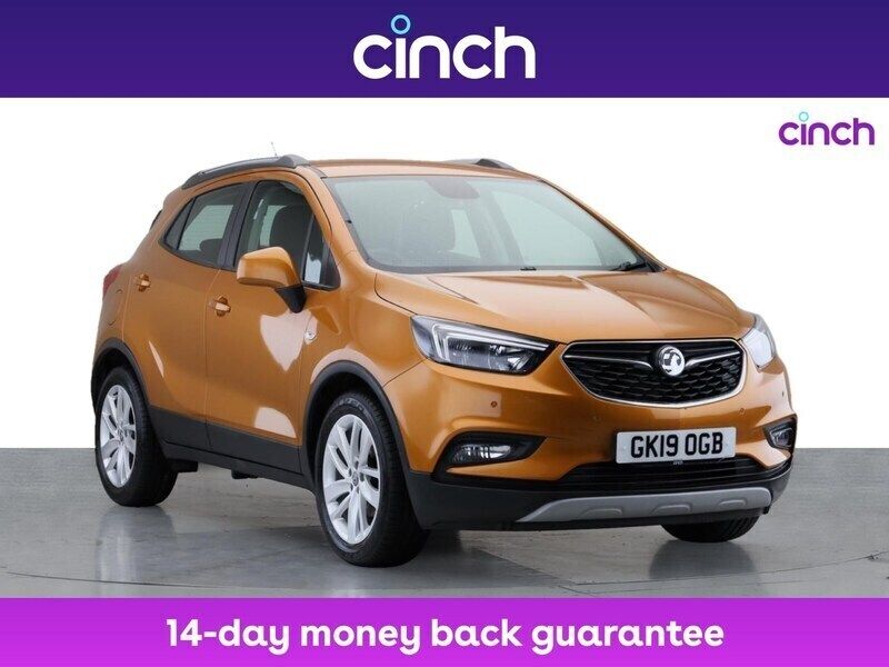 Orange Used 2019 Vauxhall Mokka X Active SUV | £9,379 (Fair price) - Image 1/3