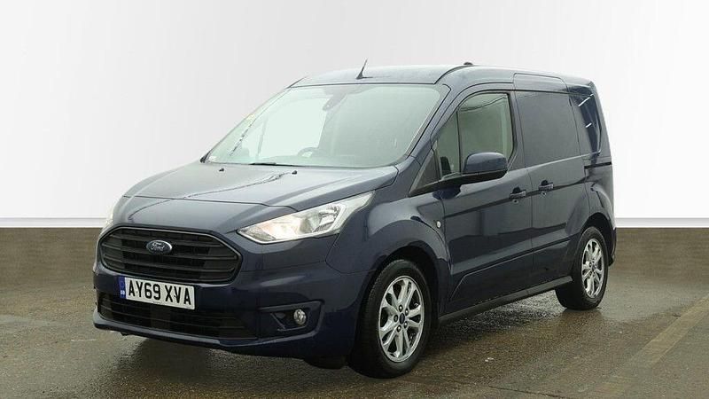 Used Ford Transit Connect Limited 120 HP (88 kW) 2019 Blue MPV