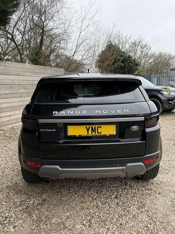 Used Land Rover Range Rover evoque SE 2016 Black SUV