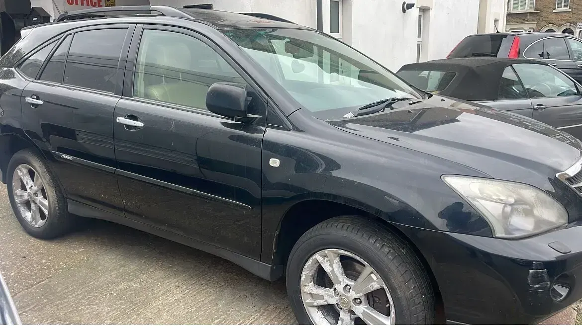 Used Lexus RX400h 2008 Black SUV