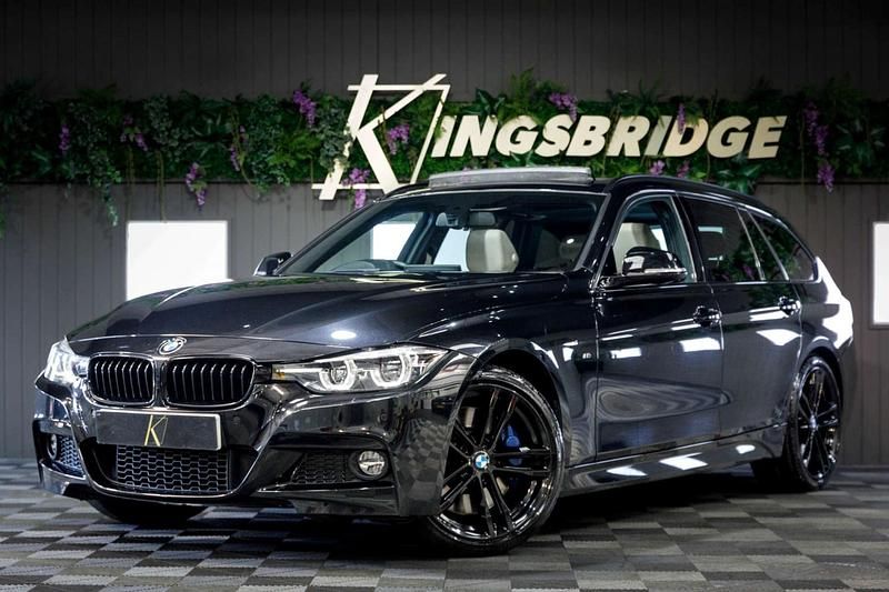 Used BMW 330 M Sport 2018 Black Estate