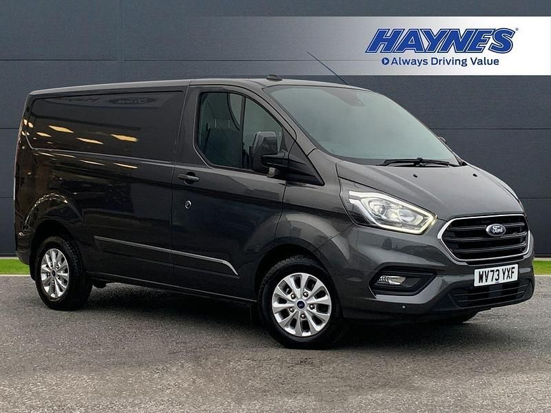 Used Ford Transit Custom Limited 170 HP (125 kW) 2023 Grey Van