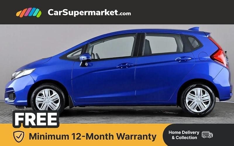 Used Honda Jazz S 102 HP (75 kW) 2019 Blue Hatchback