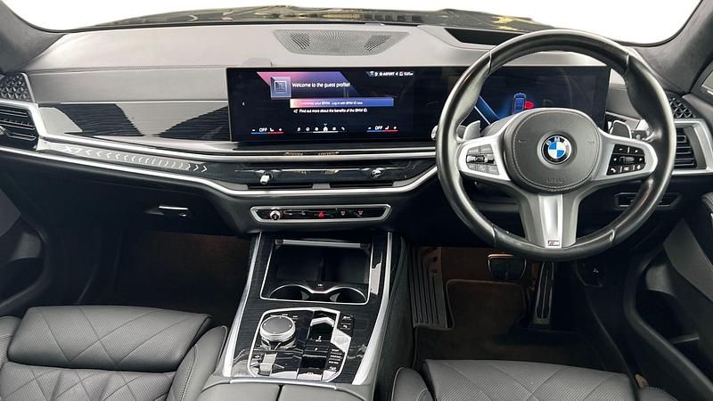 Used BMW X7 M Sport 347 HP (255 kW) 2023 Black SUV