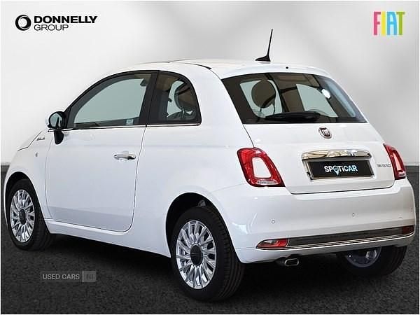 Used Fiat 500 Dolcevita 70 HP (51 kW) 2022 White Hatchback