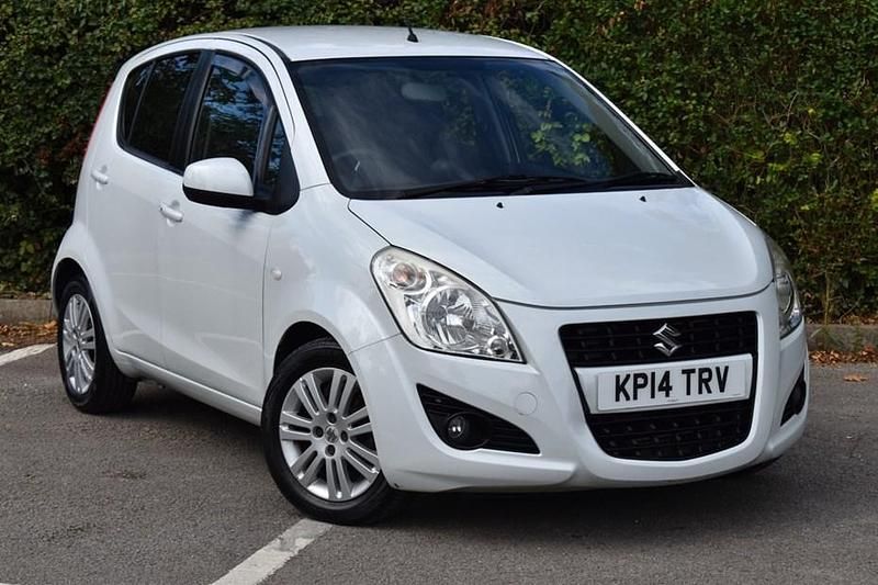 White Used 2014 Suzuki Splash SZ4 Hatchback | £6,890 (A bit pricey) - Image 1/1