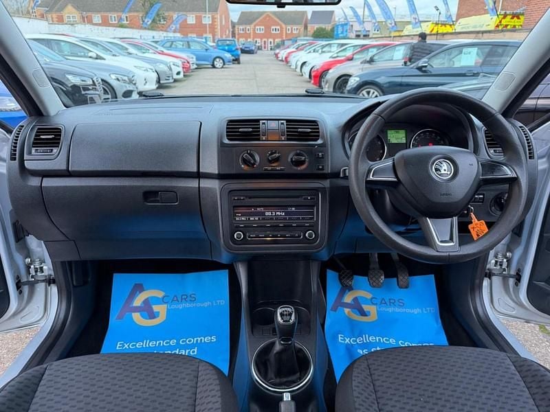 Used Skoda Roomster SE 105 HP (77 kW) 2014 Silver MPV