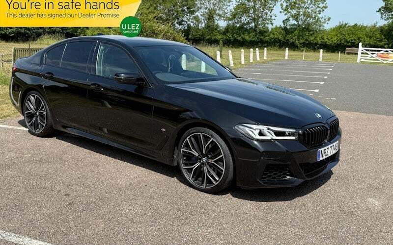 Used 2023 BMW 520 M Sport Sedan | £26,995 (Fair price) - Image 1/4