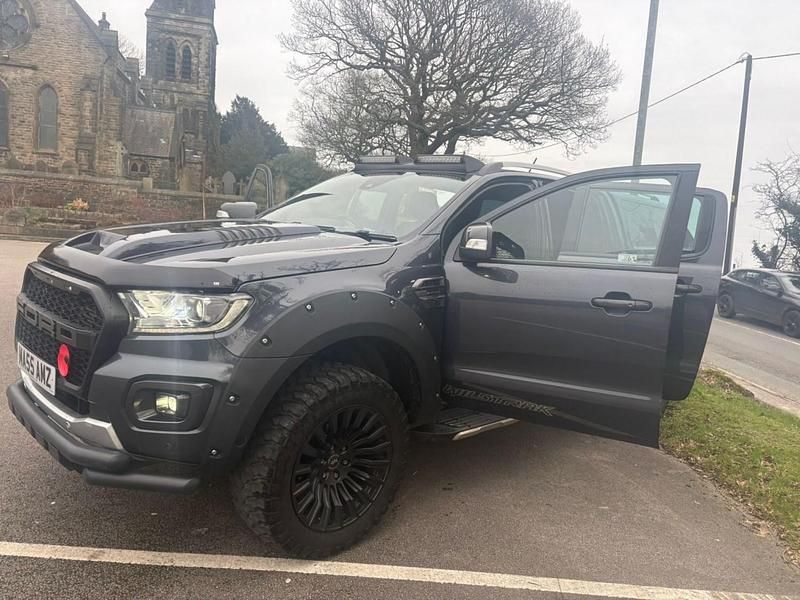 Used Ford Ranger Wildtrack 213 HP (156 kW) 2021 Grey Pickup