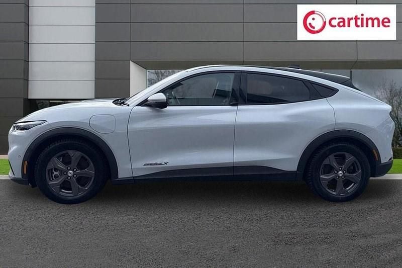 Used Ford Mustang Extended Range 294 HP (216 kW) 2021 White SUV