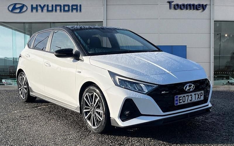 Used 2023 Hyundai i20 N Line Hatchback | £16,995 (Fair price) - Image 1/4