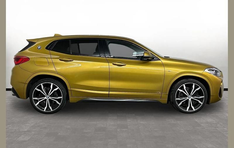 Used BMW X2 M Sport 187 HP (137 kW) 2021 Gold SUV