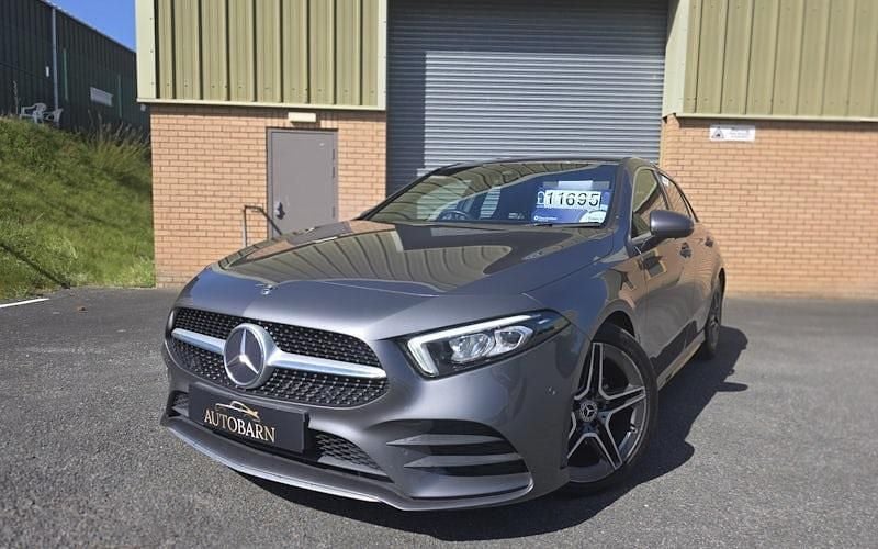 Usado Mercedes A180 Executive 116 CV (85 kW) 2020 Utilitario