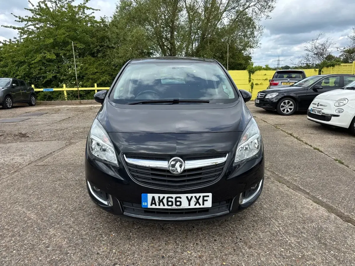 Used Vauxhall Meriva 2015 Black MPV