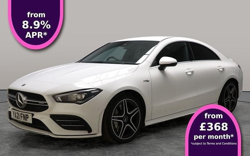 Used 2023 Mercedes CLA35 AMG AMG Sedan | £25,683 (Fair price) - Image 1/3