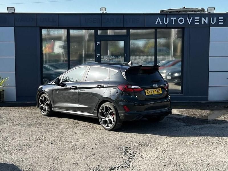 Used Ford Fiesta Performance Edition 2022 Black Hatchback