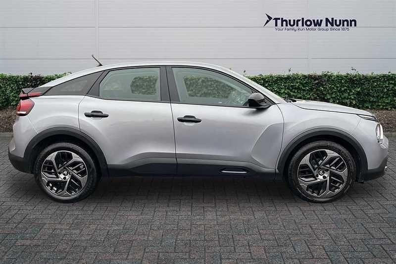 Used Citroën C4 PureTech 100 HP (73 kW) 2023 Grey SUV