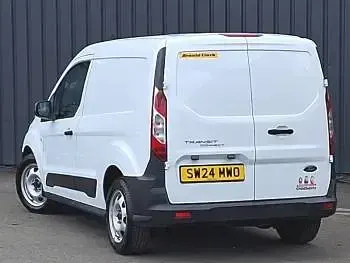 Usado Ford Transit Connect 75 HP (55 kW) 2024 Branco Monovolume