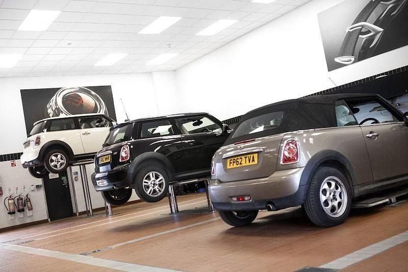 Red Used 2022 Mini Cooper S Countryman Sport SUV | £25,500 (Fair price) - Image 1/1
