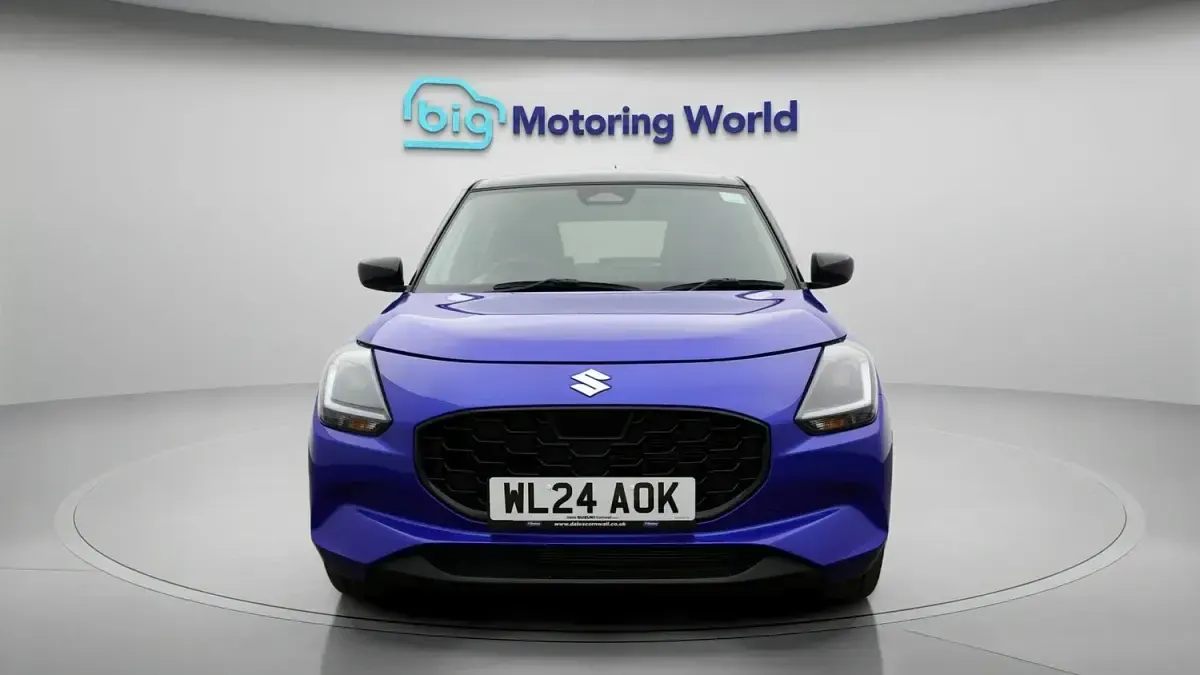 Used Suzuki Swift 82 HP (60 kW) 2024 Blue Hatchback