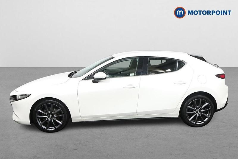 Used Mazda 3 Inclusive 2019 White Hatchback