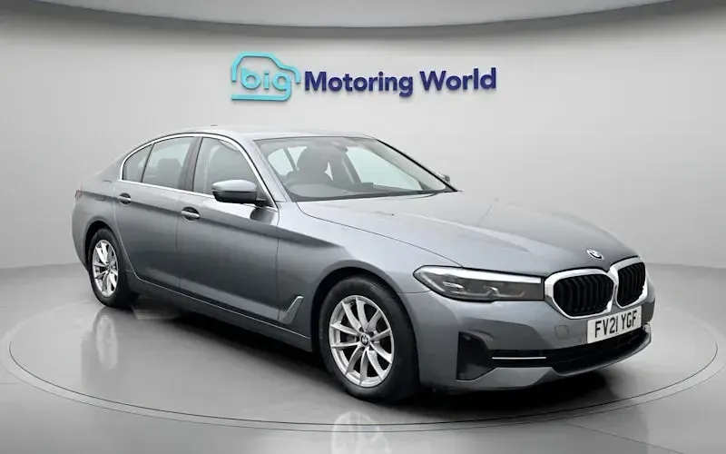 Used BMW 520 184 HP (135 kW) 2023 Sedan
