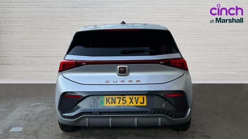 Used Cupra Born e-Boost 169 kW (231 HP) 2025 Silver Hatchback