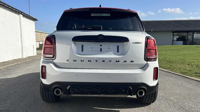 Used Mini John Cooper Works Countryman 302 HP (222 kW) 2022 Silver SUV