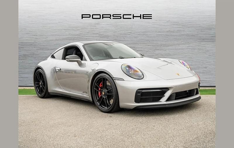 Used Porsche 911 472 HP (347 kW) 2022 Silver Coupe