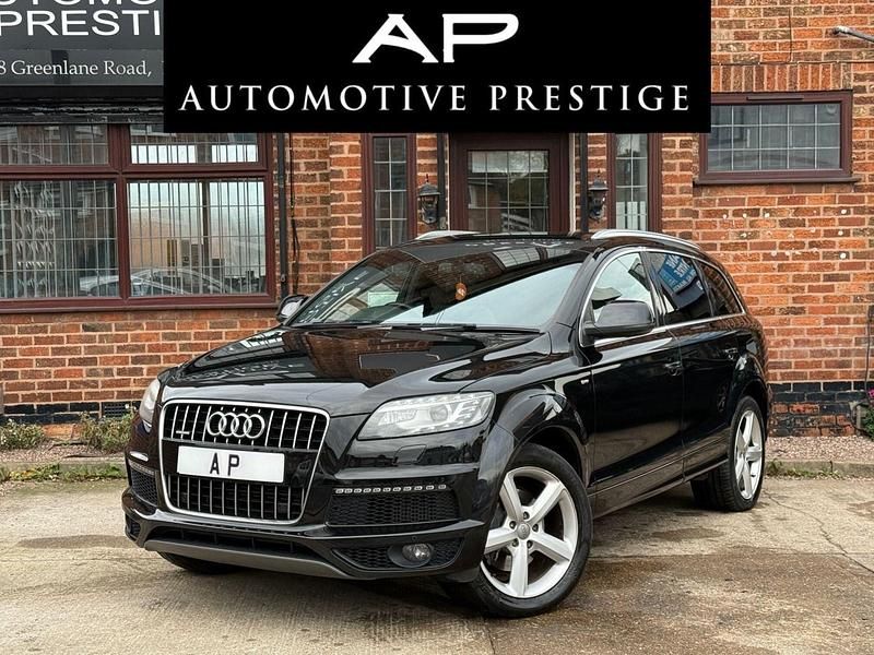 Black Used 2013 Audi Q7 S-Line SUV | £11,440 (Super price) - Image 1/4
