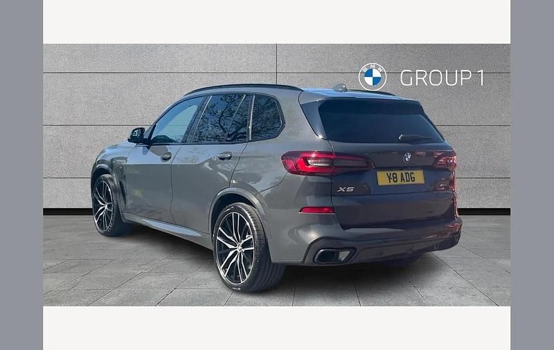 Used BMW X5 M Sport 334 HP (245 kW) 2023 Grey SUV