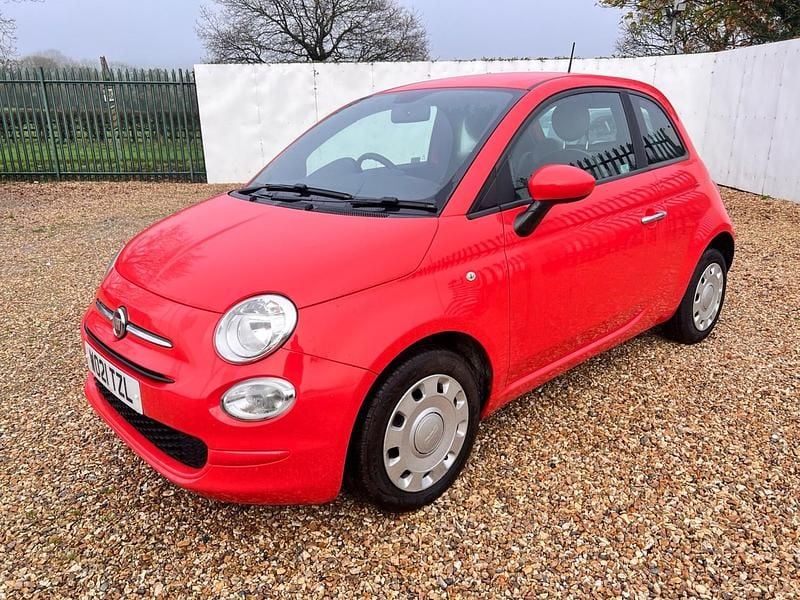 Used Fiat 500 Pop 70 HP (51 kW) 2021 Pink Hatchback