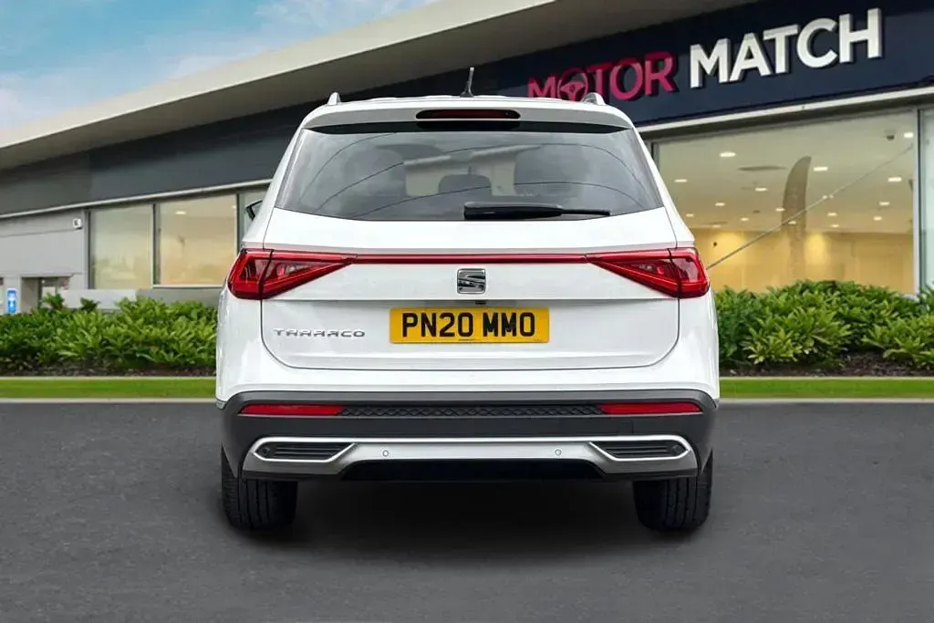 Used Seat Tarraco XCELLENCE 150 HP (110 kW) 2020 White SUV