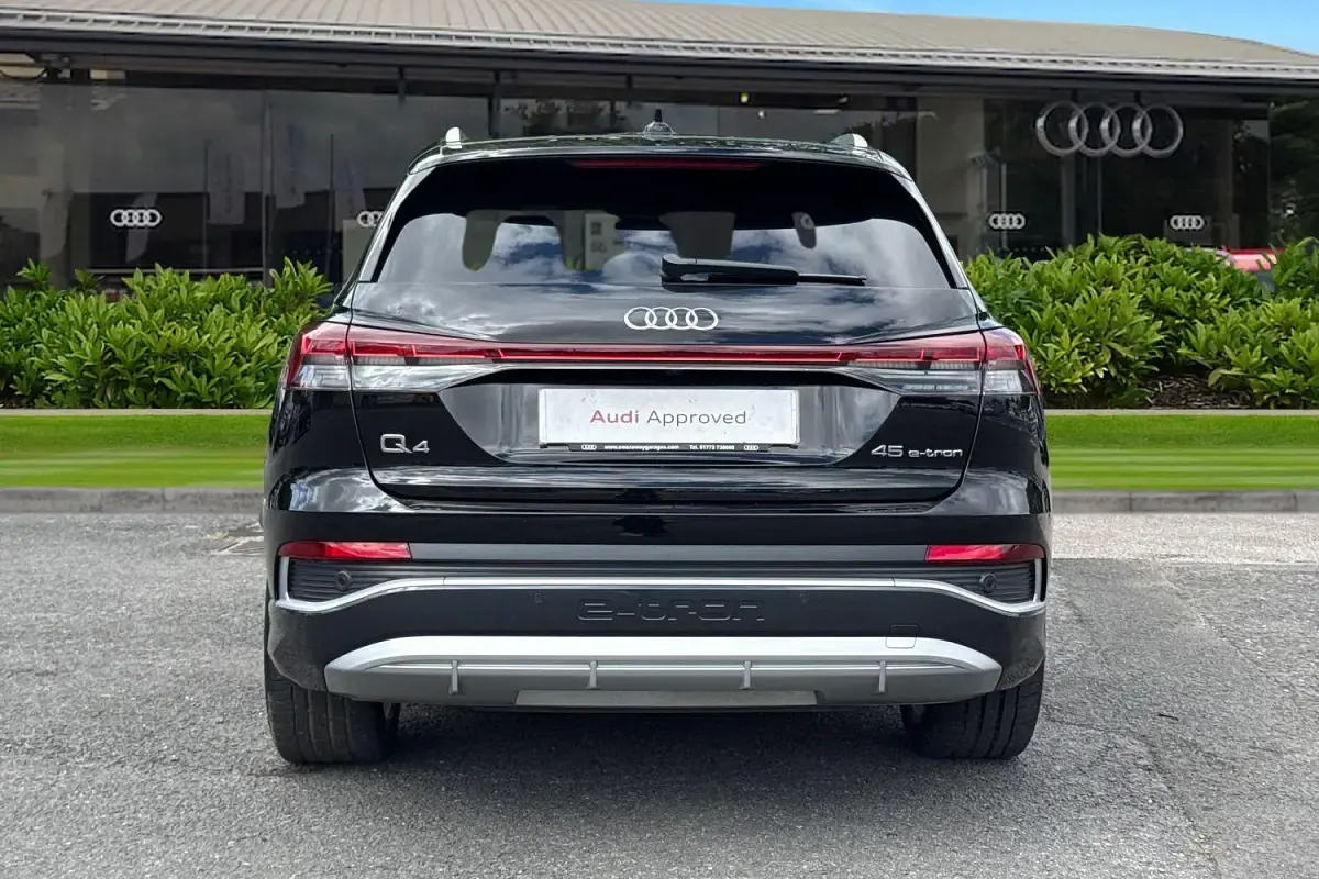 Used Audi Q4 e-tron S-Line 210 kW (286 HP) 2025 Black SUV
