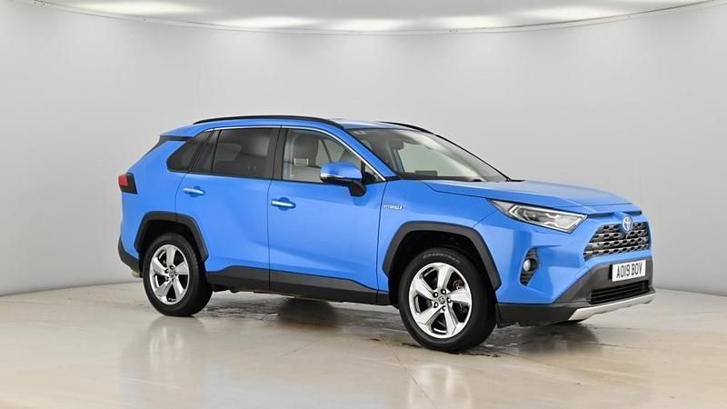 Blue Used 2019 Toyota RAV4 SUV | £22,195 (Fair price) - Image 1/4