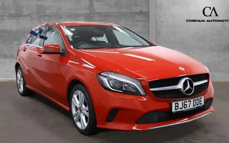 Used Mercedes A180 Premium 109 HP (80 kW) 2018 Hatchback