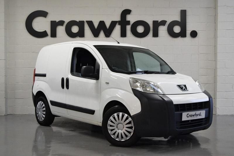 Used Peugeot Bipper S 2014 White MPV