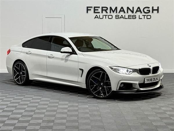 White Used 2016 BMW 435 M Sport Hatchback | £15,490 (Fair price) - Image 1/1